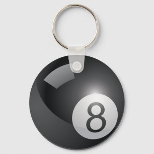 8球Keychain キーホルダー