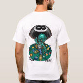 8球Shroom Tシャツ (裏面)