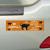 8生命!! バンパーステッカー (車上)