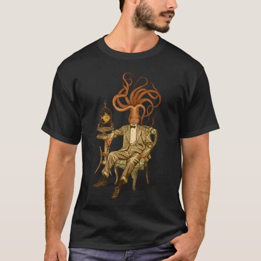 8番の散髪 Tシャツ (正面)