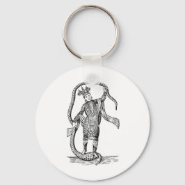 8番目のアバターのヴィシュヌ キーホルダー