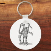 8番目のアバターのヴィシュヌ キーホルダー (正面)