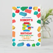 8番目の建築招待状、建物ブロック 招待状 (スタンド正面)