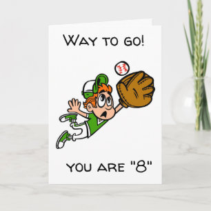 *8番目の誕生日* BASEBALLL PLAYERカード カード