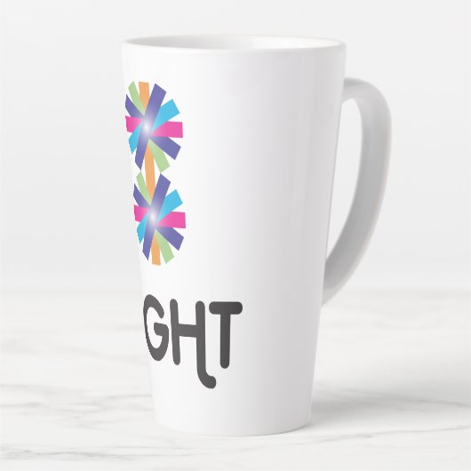 8番目 カフェラテマグ (右アングル)