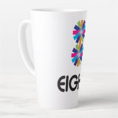 8番目 カフェラテマグ (左アングル)