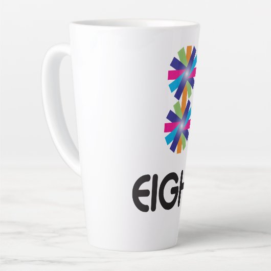 8番目 カフェラテマグ (左アングル)