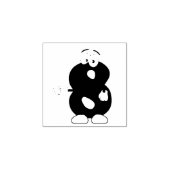 8番目 ラバースタンプ (インプリント)