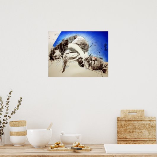 8番 ポスター (キッチン)