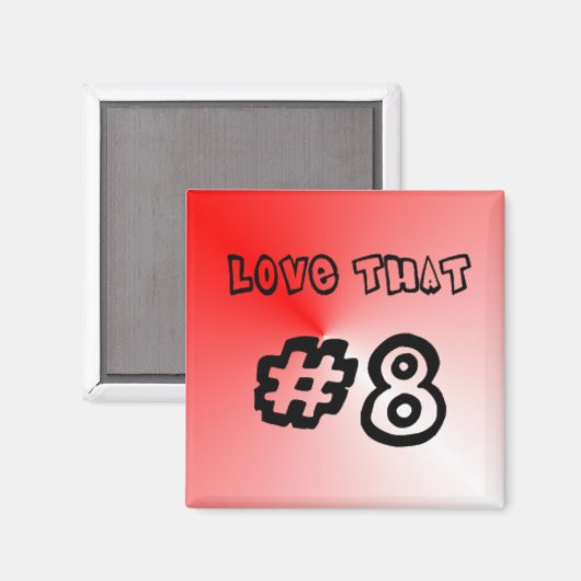 #8磁石 マグネット (正面/裏面)