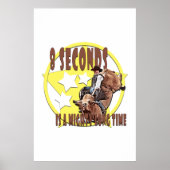 8秒は長い時間！ ポスター (正面)