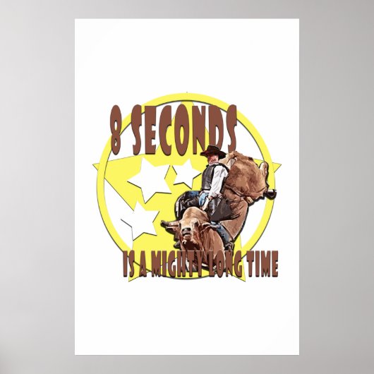 8秒は長い時間！ ポスター (正面)