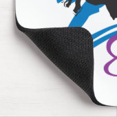 8秒 マウスパッド (コーナー)