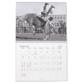 8秒-馬のカレンダー カレンダー (2月 2027)