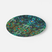 8紙プレートアワビ ペーパープレート (アングル)