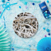 8紙プレートエルク〔雄ジカの〕枝角 ペーパープレート (パーティー)