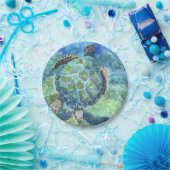 8紙プレートズシータートル#2 ペーパープレート (パーティー)