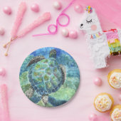 8紙プレートズシータートル#2 ペーパープレート (パーティー)