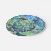 8紙プレートズシータートル#2 ペーパープレート (アングル)