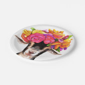 8紙プレートポセイザヤギ ペーパープレート (アングル)