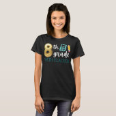 8級数学先生8級数学 Tシャツ (正面フル)