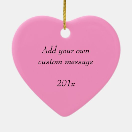 8結婚周年記念写真 セラミックオーナメント (裏面)