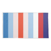 8色の組み合わせ 枕カバー (裏面)