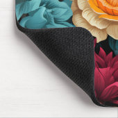 #8花柄 マウスパッド (コーナー)