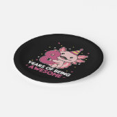 8誕生日アクソロテルエイトオールドスウィートアクソロテルズ ペーパープレート (アングル)