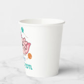 8誕生日アクソロテルエイトオールドスウィートアクソロテルズ 紙コップ (左)