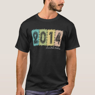 8誕生日ボーイガール8年2014 Tシャツ