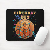 8誕生日少年8歳バスケットボール遊 マウスパッド (マウス)