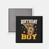 8誕生日Bysketbyll少年8歳Bysketbyll マグネット (正面/裏面)