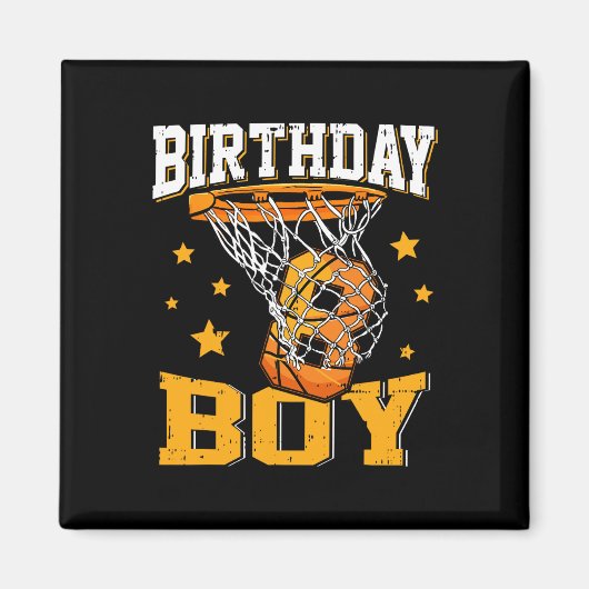 8誕生日Bysketbyll少年8歳Bysketbyll マグネット (正面)