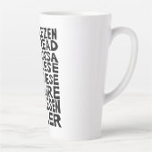 8読言語でLinoプリントラテMag カフェラテマグ (右)