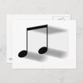 8通目のはがぼやけき ポストカード (正面/裏面)