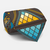 #8部族プリントネクタイ ネクタイ (ロール)