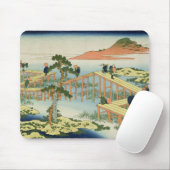 8部橋、Mucawa、日本、c.18の地域 マウスパッド (マウス)