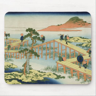 8部橋、Mucawa、日本、c.18の地域 マウスパッド