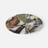 8馬三角形、紙誕生日プレート ペーパープレート (アングル)