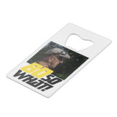 80おもしろいだから何引用文80誕生日 クレジットカード栓抜き (裏面アングル)