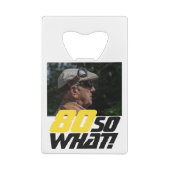 80おもしろいだから何引用文80誕生日 クレジットカード栓抜き (裏面)