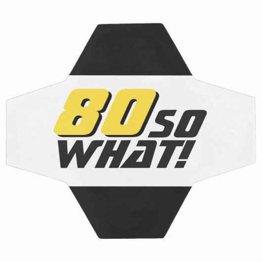 80おもしろいだから何引用文80誕生日 サッカーボール (フラット)