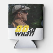 80おもしろいだから何引用文80誕生日 缶クーラー (正面)