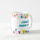 80おもしろい代スラングの母の日  コーヒーマグカップ (正面右)