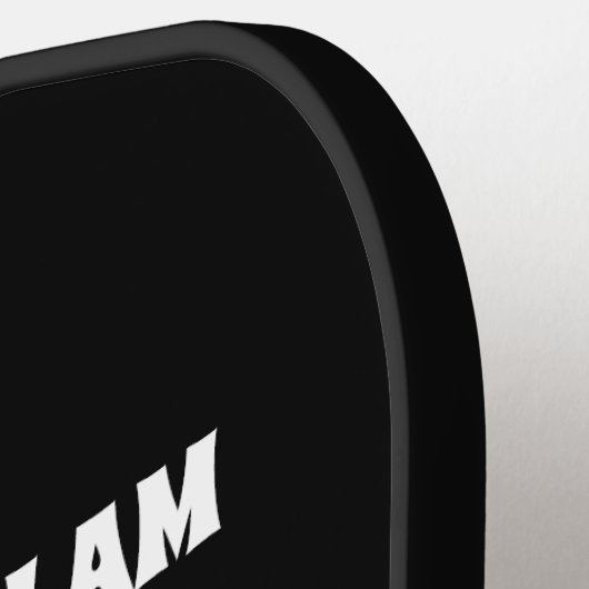 80おもしろい番目の誕生日ギフト、79 Plus 1市松模様に ピックルボールラケット (左詳細)