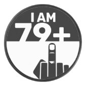 80おもしろい番目の誕生日ギフト, 79 Plus one アイスホッケーパック (正面)