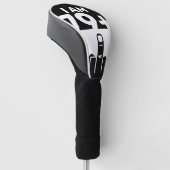 80おもしろい番目の誕生日ギフト， 79 Plus one ゴルフヘッドカバー (アングル)