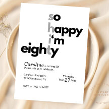 80おもしろい誕生日おもしろいフヌア笑わされる