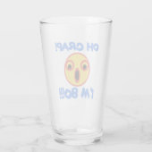 80おもしろい誕生日ギャグギフト タンブラーグラス (裏面)